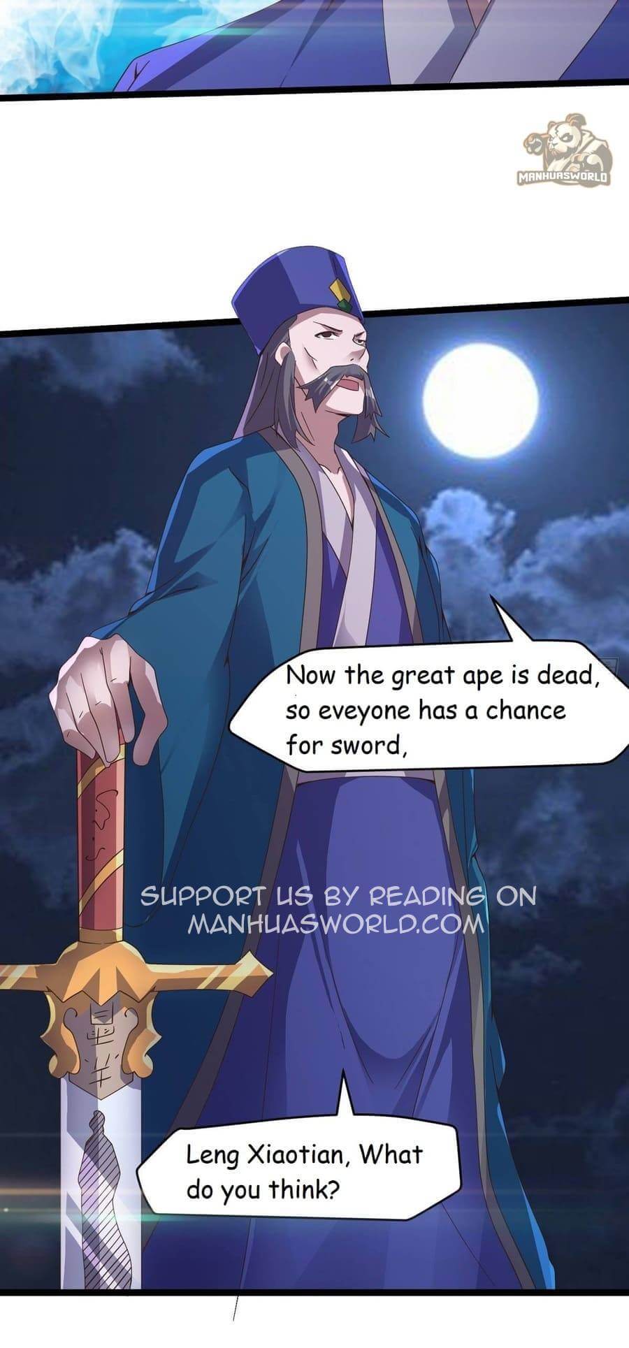 Path of the Sword Chapter 38 20